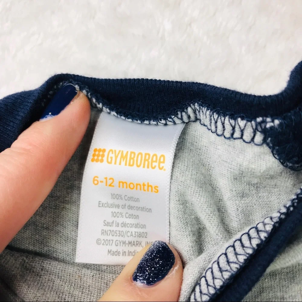 COPY - Gymboree lighthouse long sleeve 100% cotton shirt